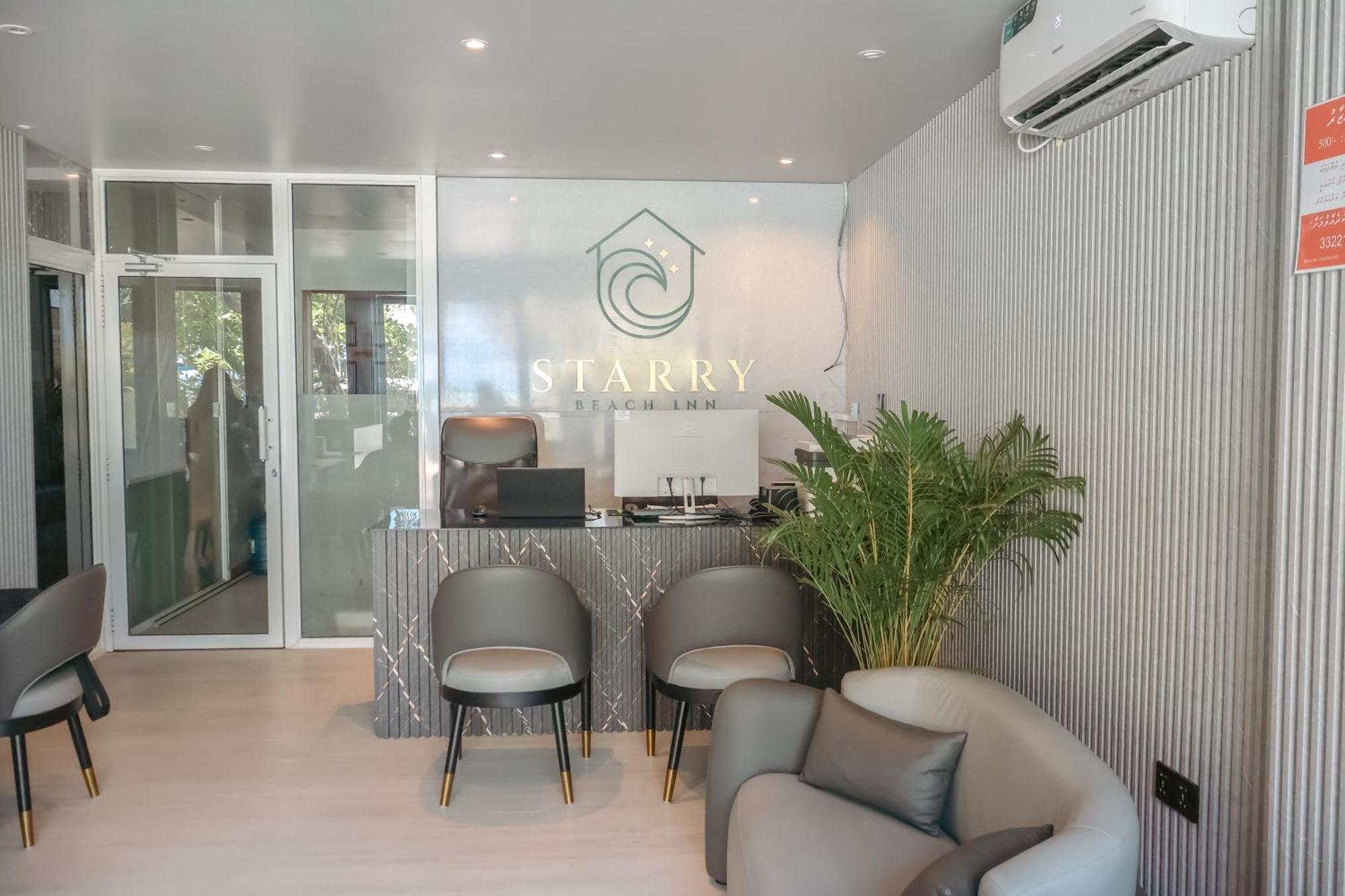 Starry Beach Inn Мале Экстерьер фото