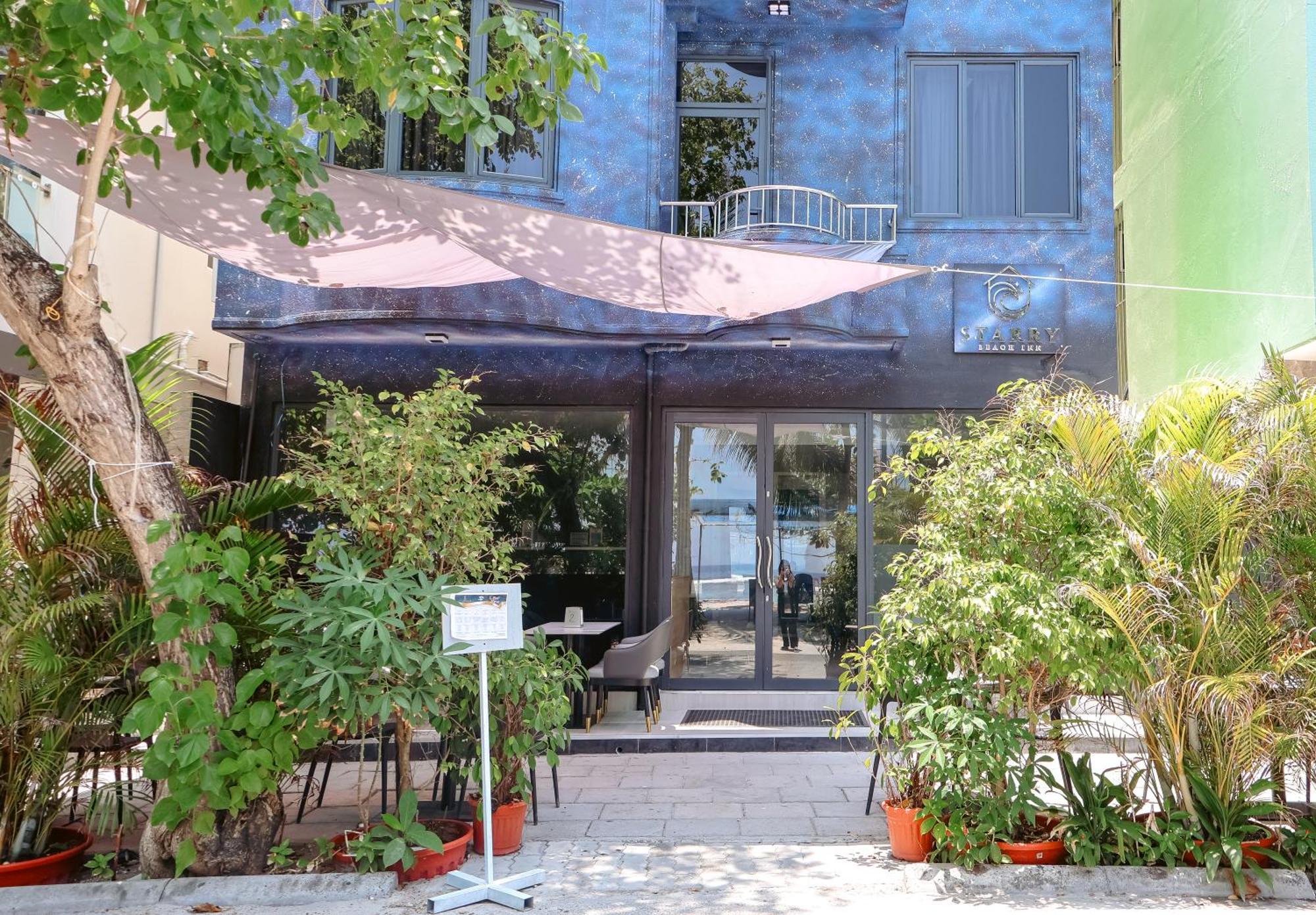 Starry Beach Inn Мале Экстерьер фото