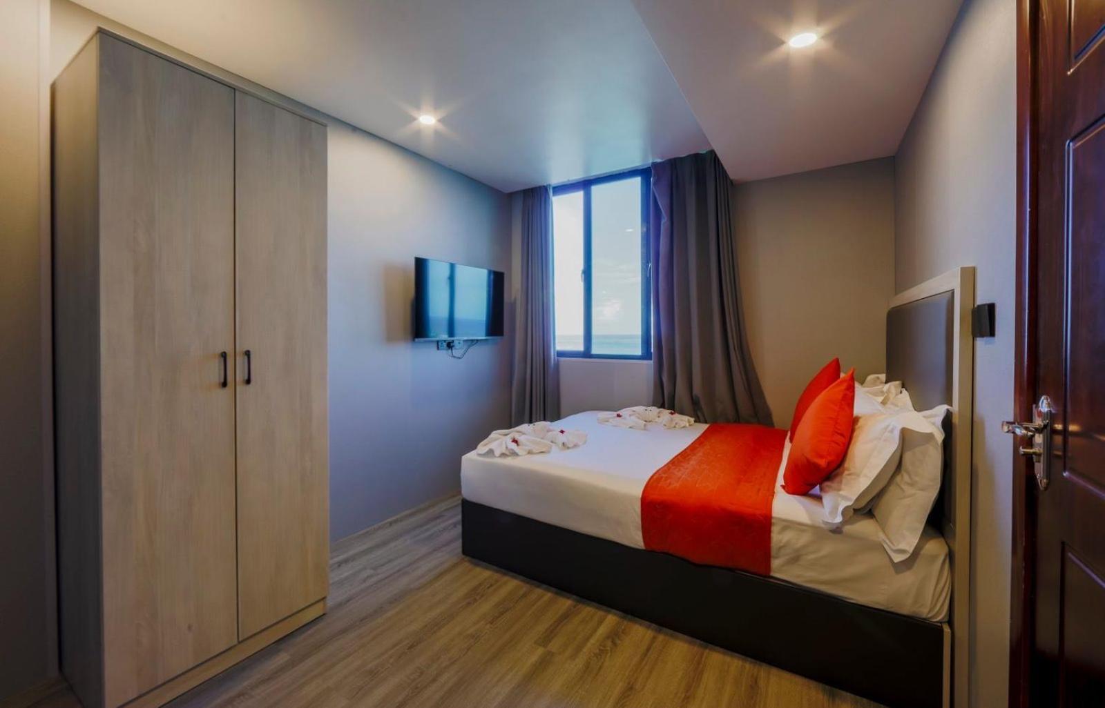 Starry Beach Inn Мале Экстерьер фото