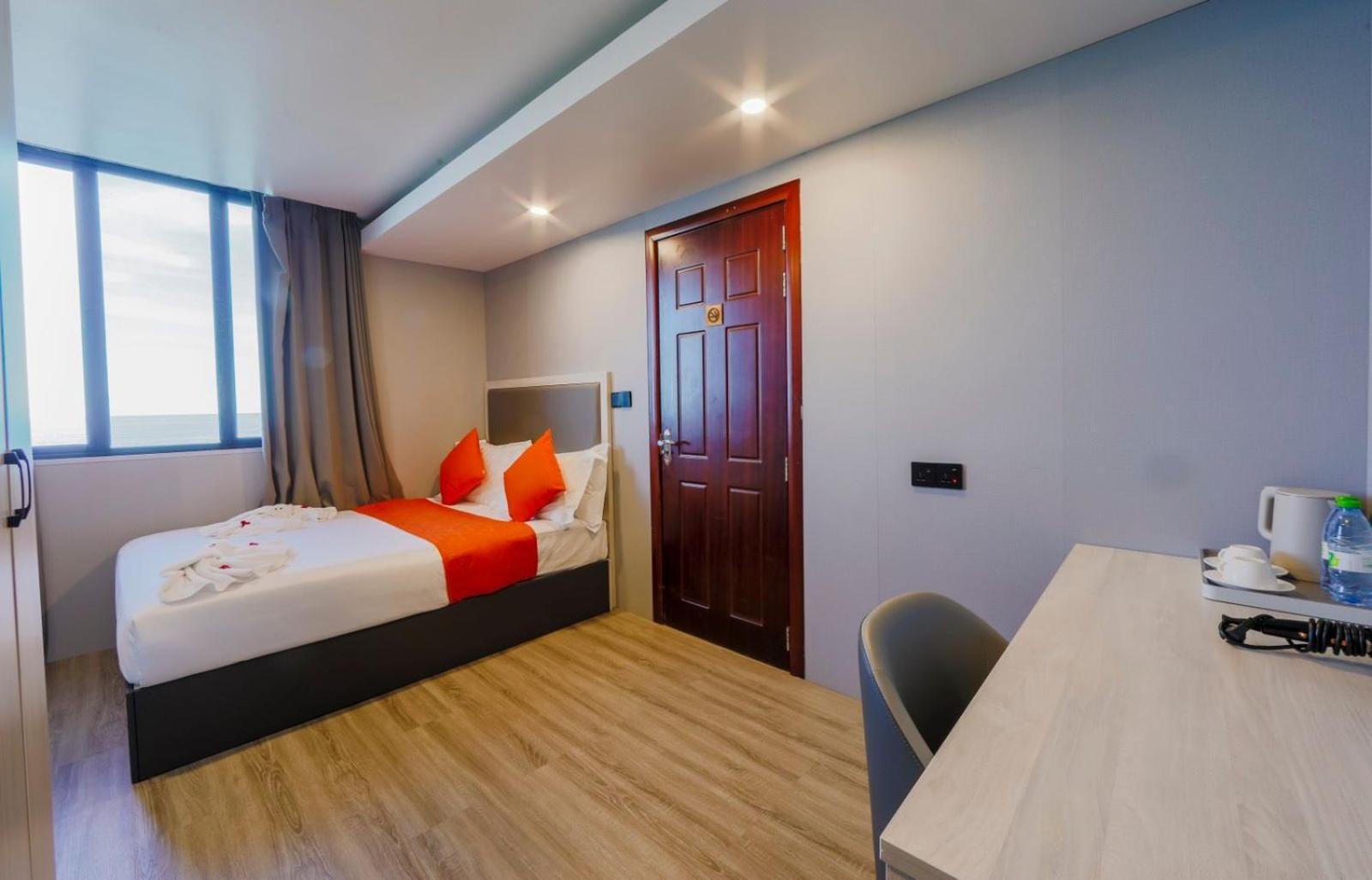 Starry Beach Inn Мале Экстерьер фото